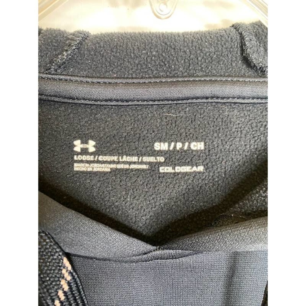 Under Armour Cold Gear Hoodie Size Small Unisex‎ - Picture 3 of 3